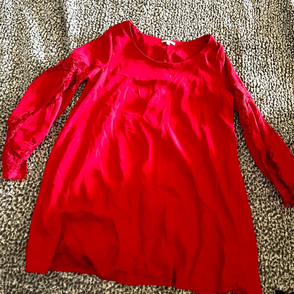 Cute maroon dress